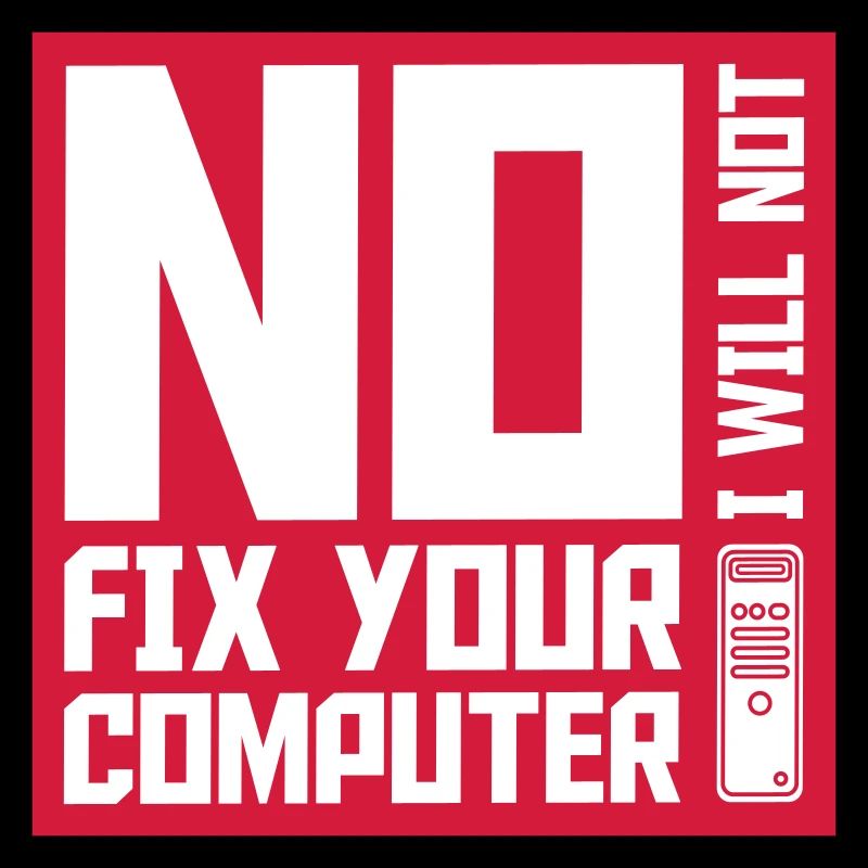 not fix your computer