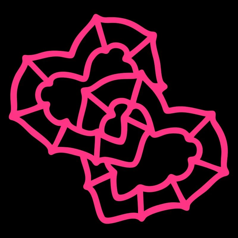 Hearts intertwined