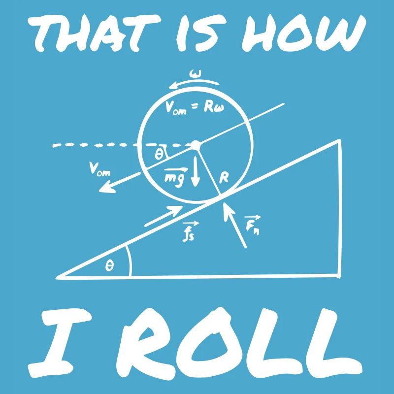 That Is How I Roll Funny Physics Engineering