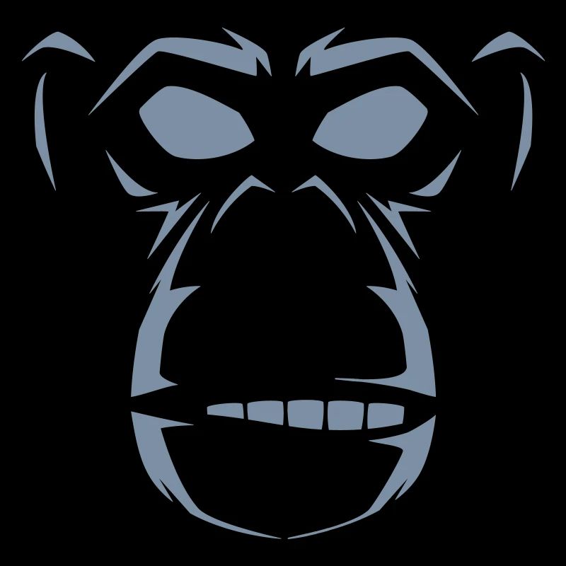 Monkey Face Grey