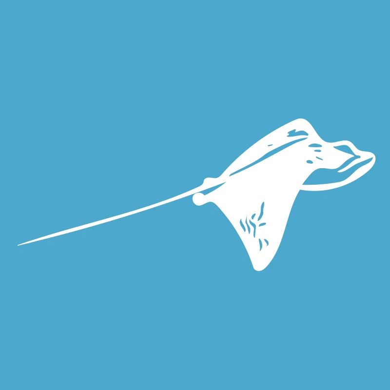 Eagle Ray Vector Flight