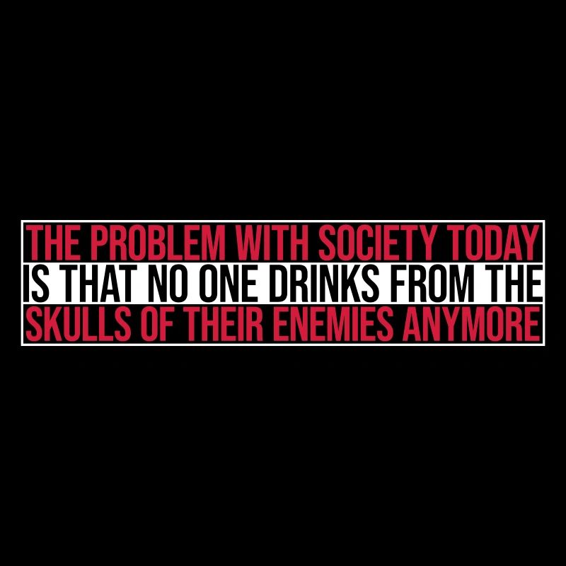 drinks from enemies skulls