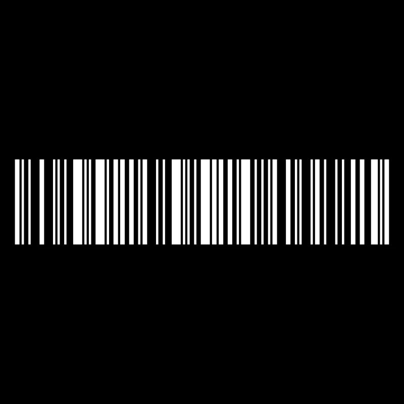 Code à barres 'Not for sale' invendable sans texte