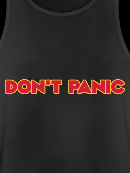 Don't Panic
