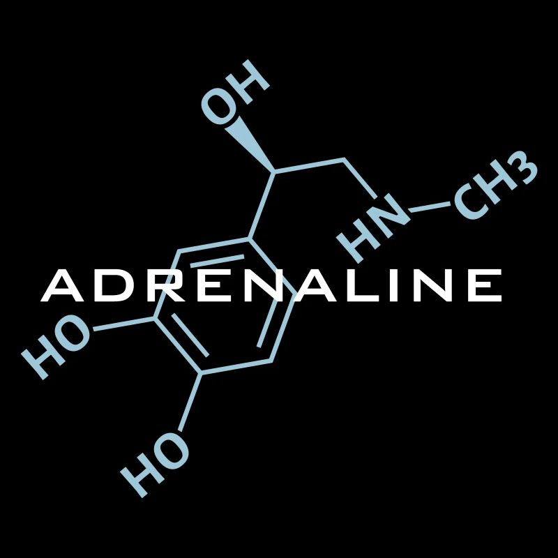 Adrenaline Structural Formula