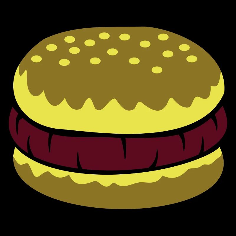Favourite dish Cheeseburger Comic