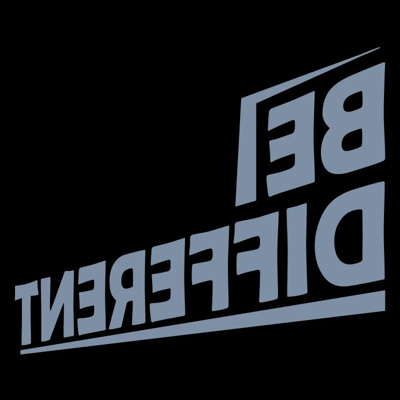 Be different Logo Design