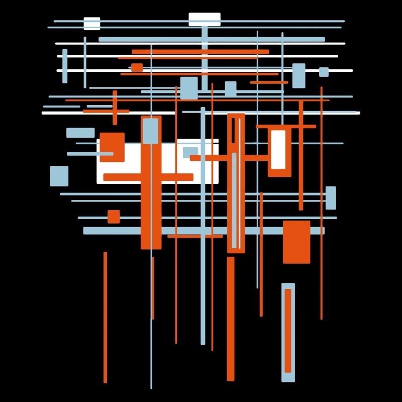 Architecture VECTOR (abstract art)