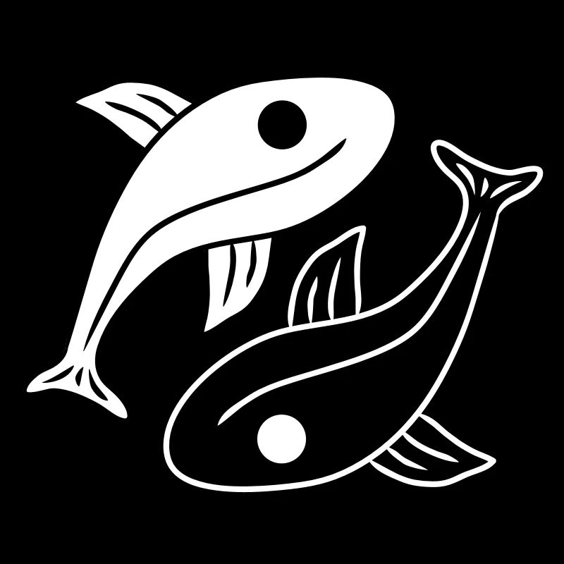 Yin Yang Fishs