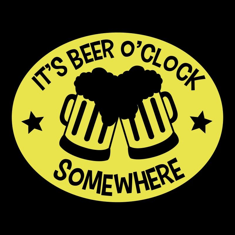 It's Beer o'Clock Somewhere
