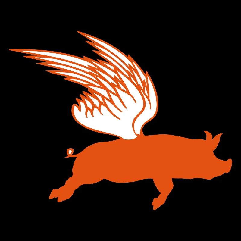 When Flying Wings Flying Pigs Can Fly