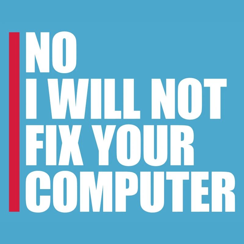 not fix your computer