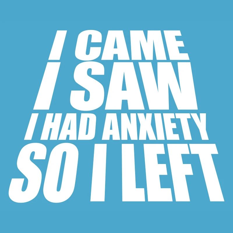 J’avais de l’anxiété en disant