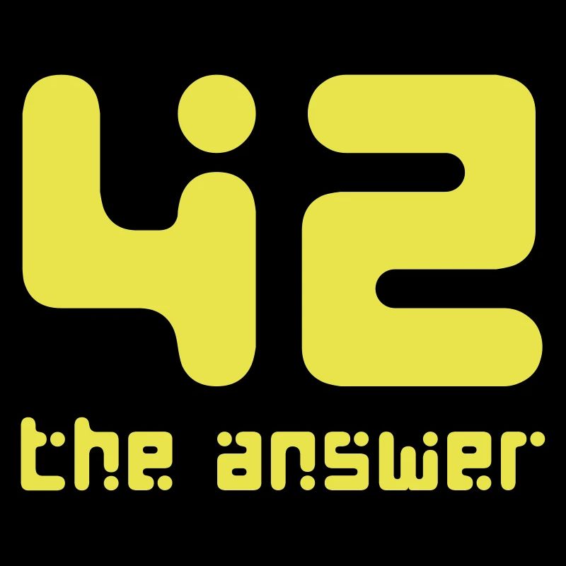 42, the Answer Galaxy Science Fiction UFO Rocket