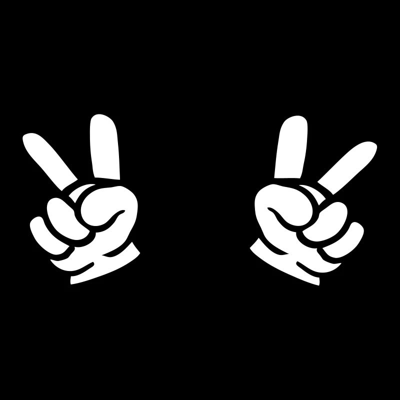 victory hand