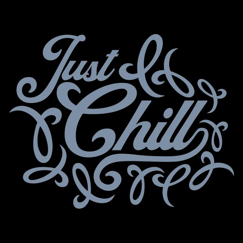 Just Chill Text Logo