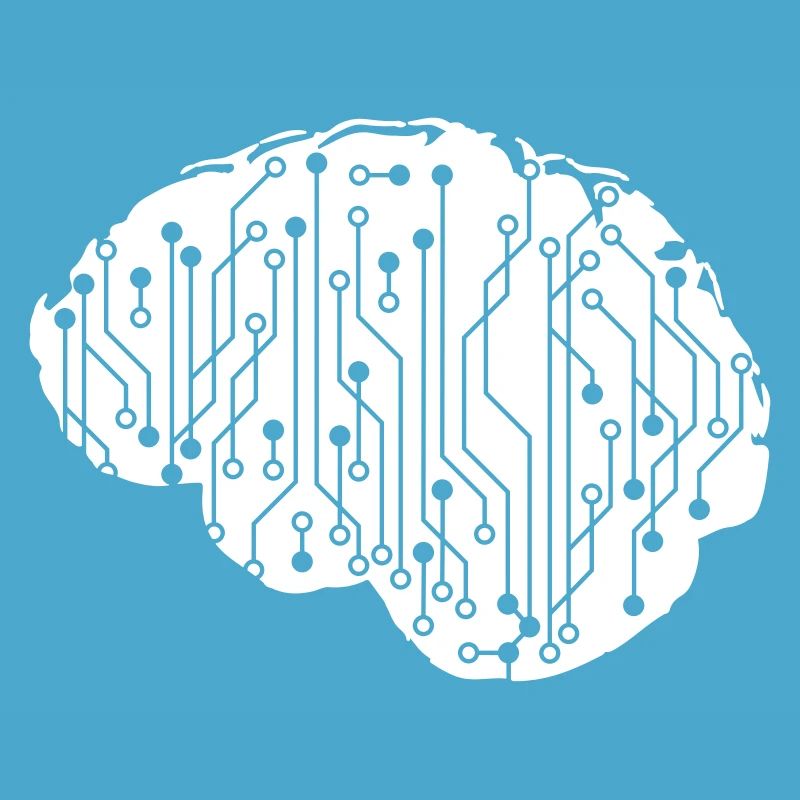 Electrical Brain CPU Data Circuit Computer