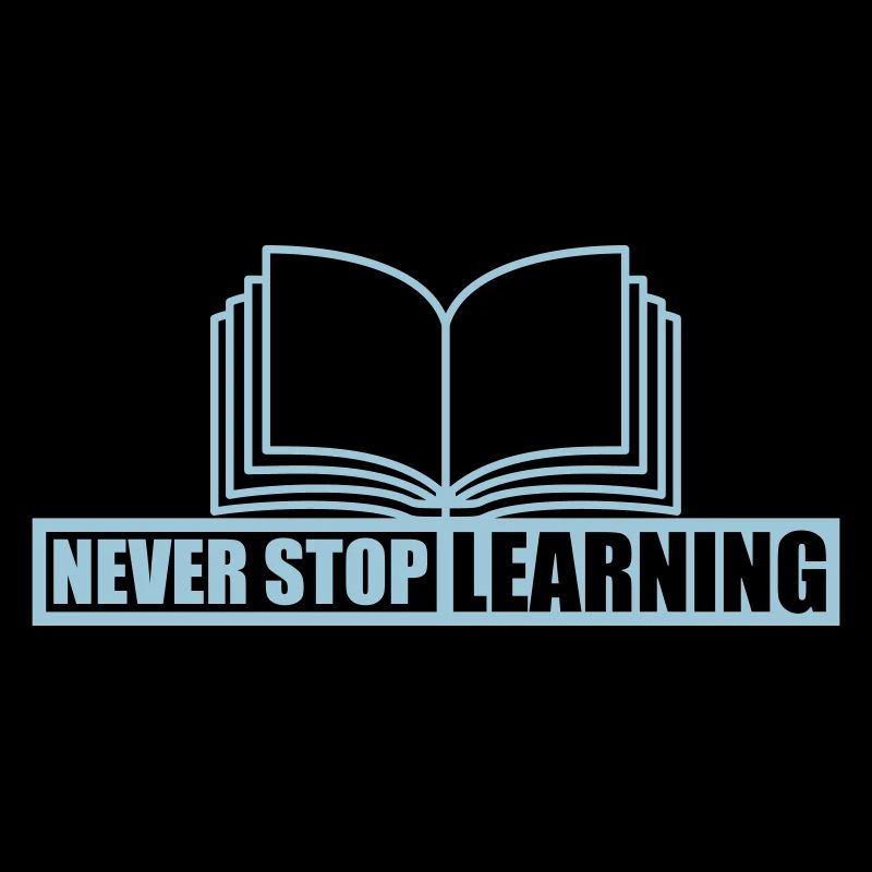 never stop learning quote