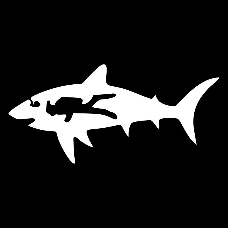 plongeur de requin