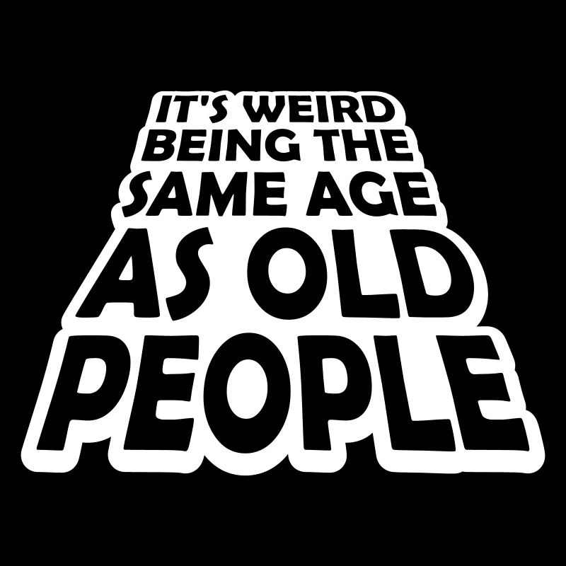 being old people age