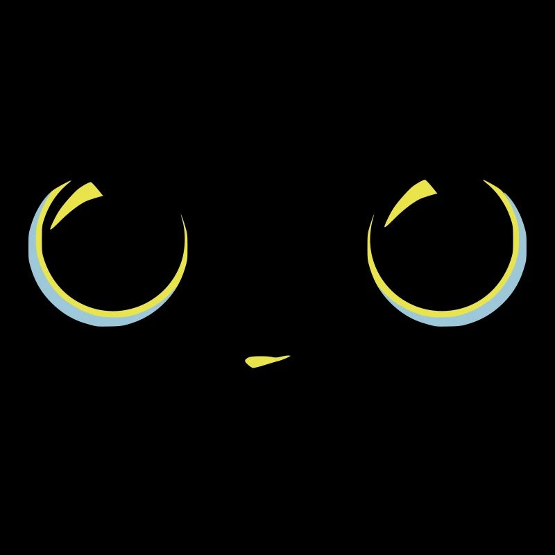 cat eyes