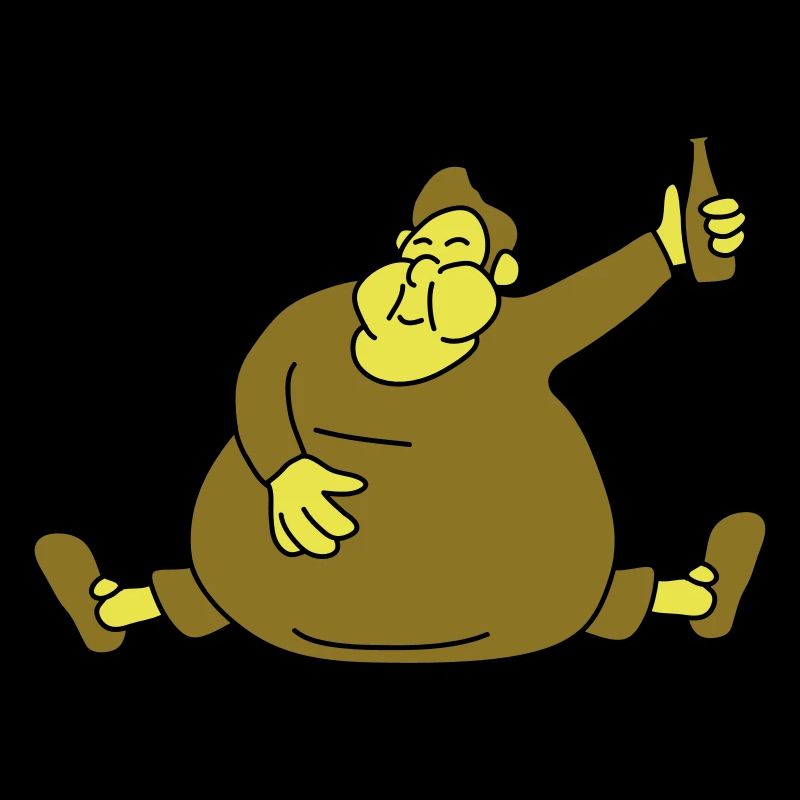 Fat Drunken Man