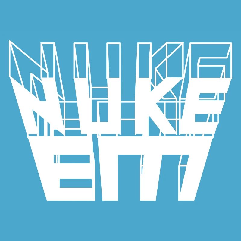 Nuke Em texte 3D