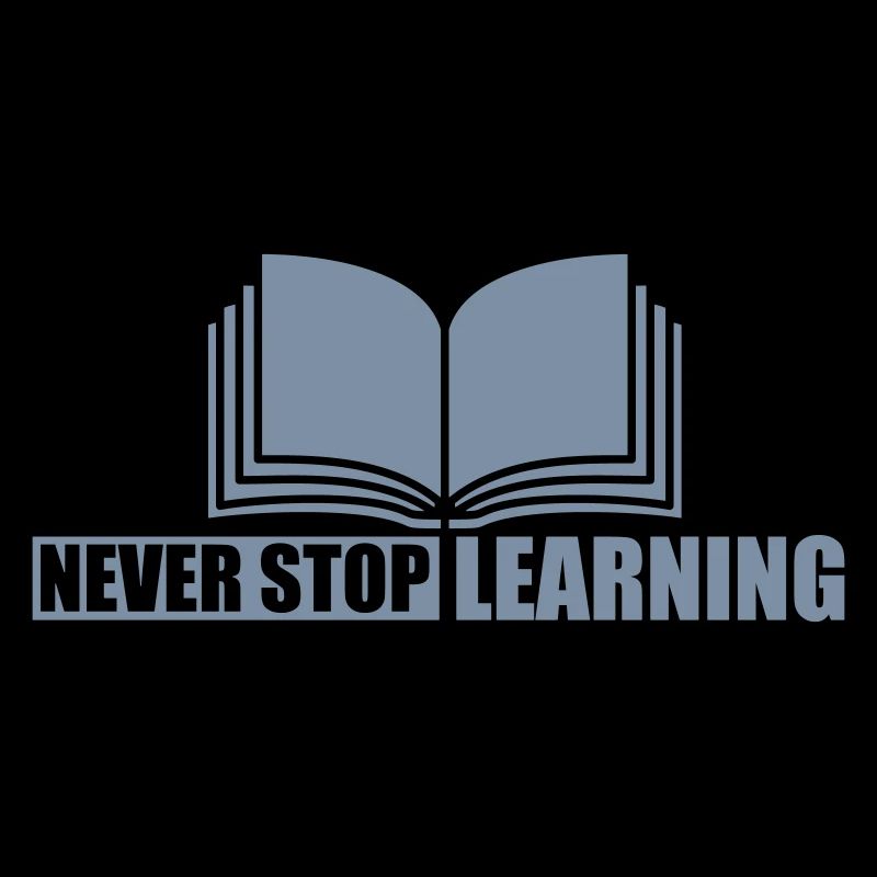 never stop learning quote