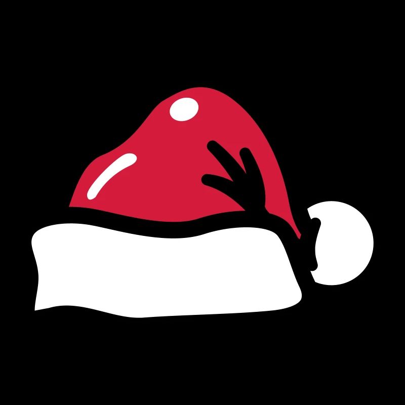 Chapeau de Noël