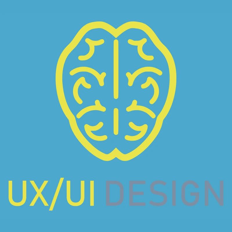 UX UI Design Logo Programmation Pensée Cérébrale