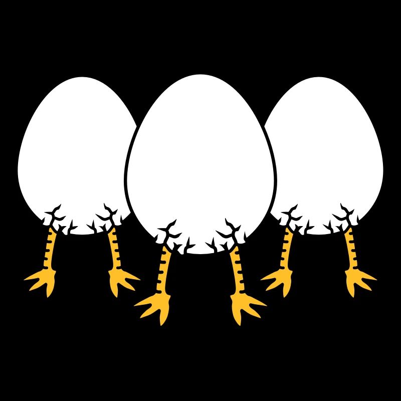 Chick In Egg Crew