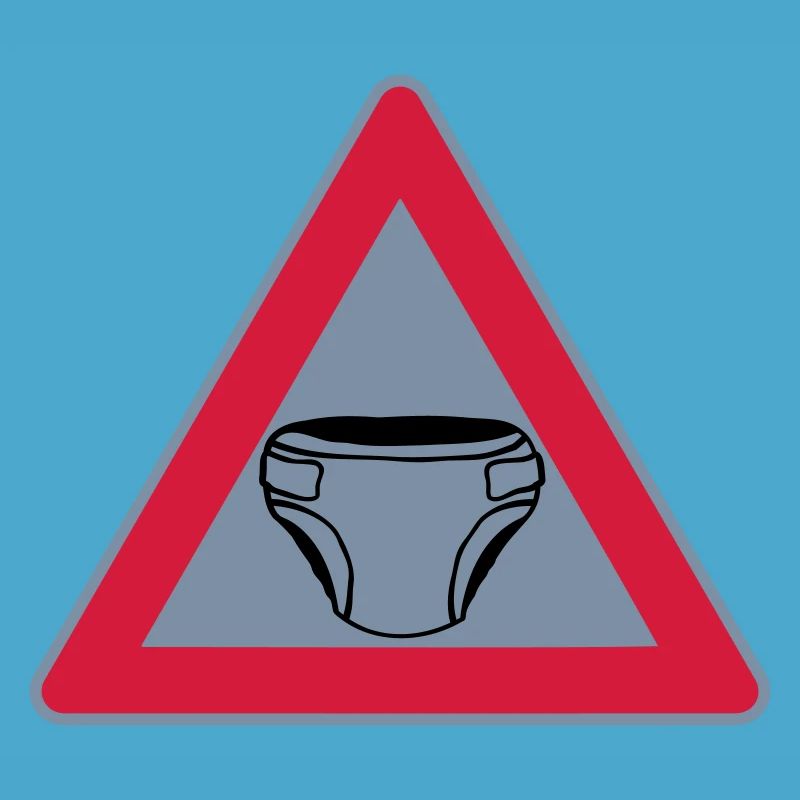 Caution Shield Couche