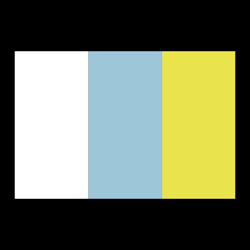 Canaries - drapeau