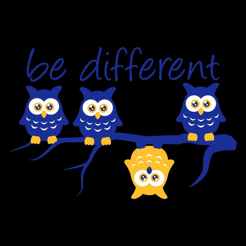 Abdulazeez be different 4 owls differ