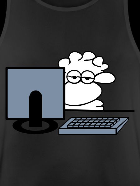 Computer sheep