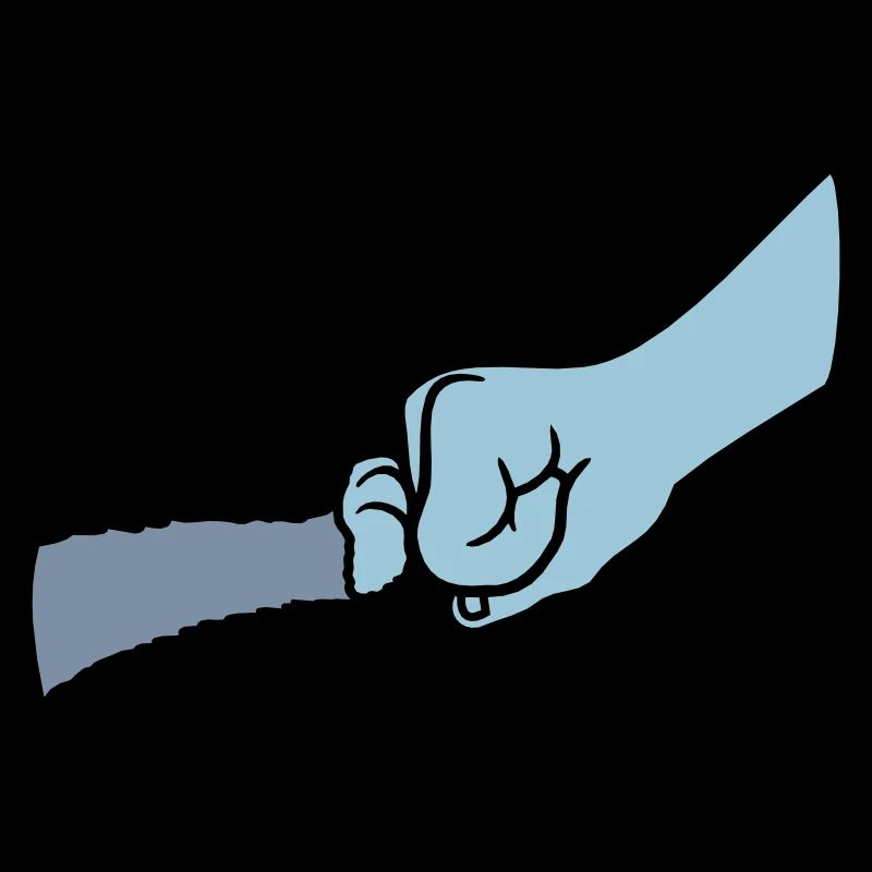 Pfote Fist Pump Katze