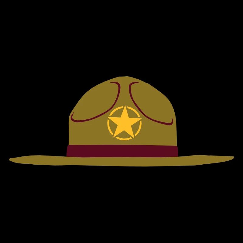 Conception du chapeau de shérif