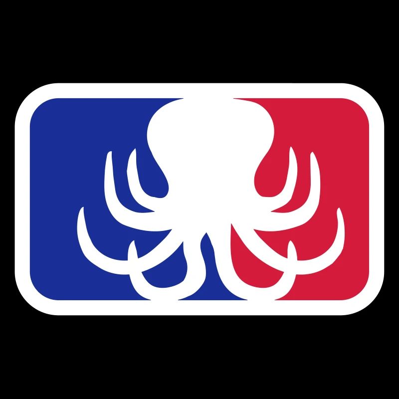 sport logo octopus octopus octopus squid tentacle