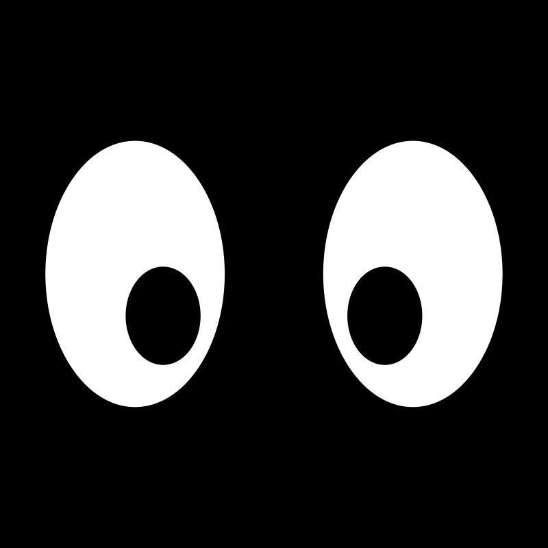 Comic Augen