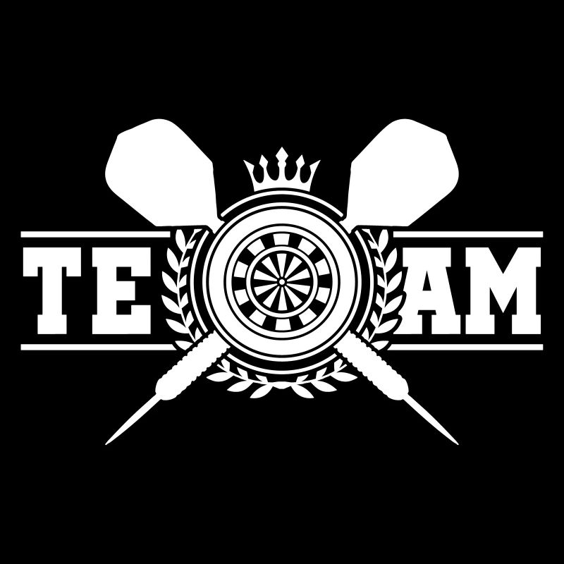 darts dartpfeil dartscheibe wappen team
