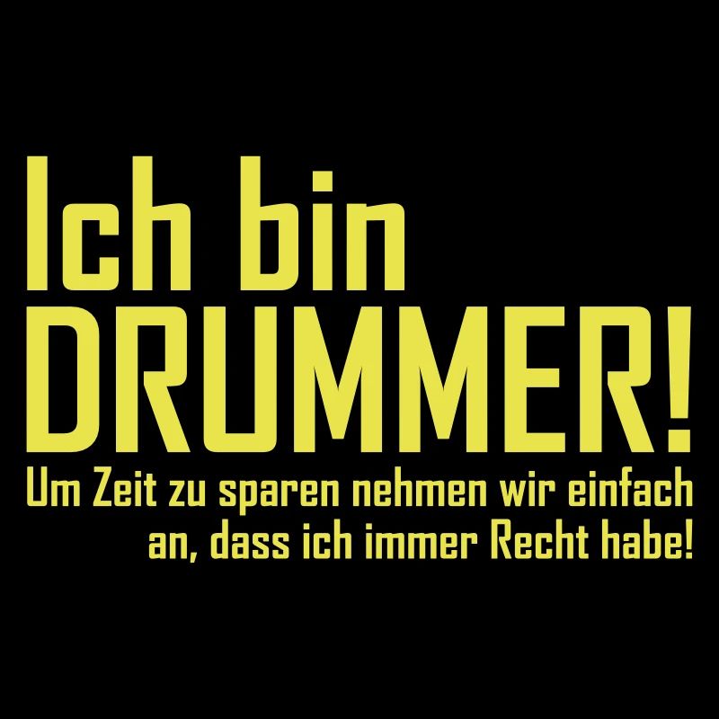ich bin drummer