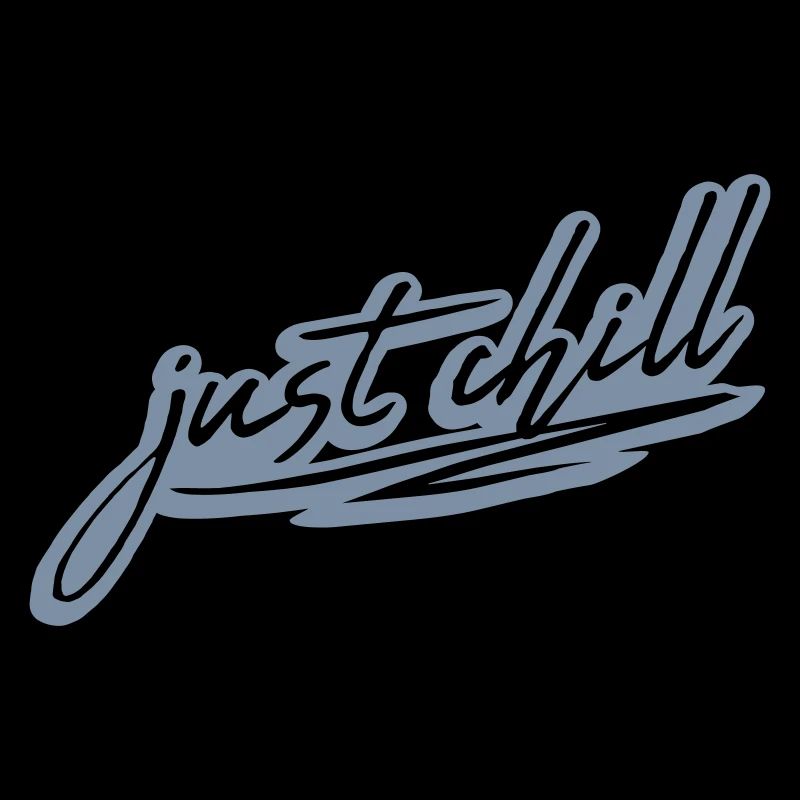 Just Chill Text Logo