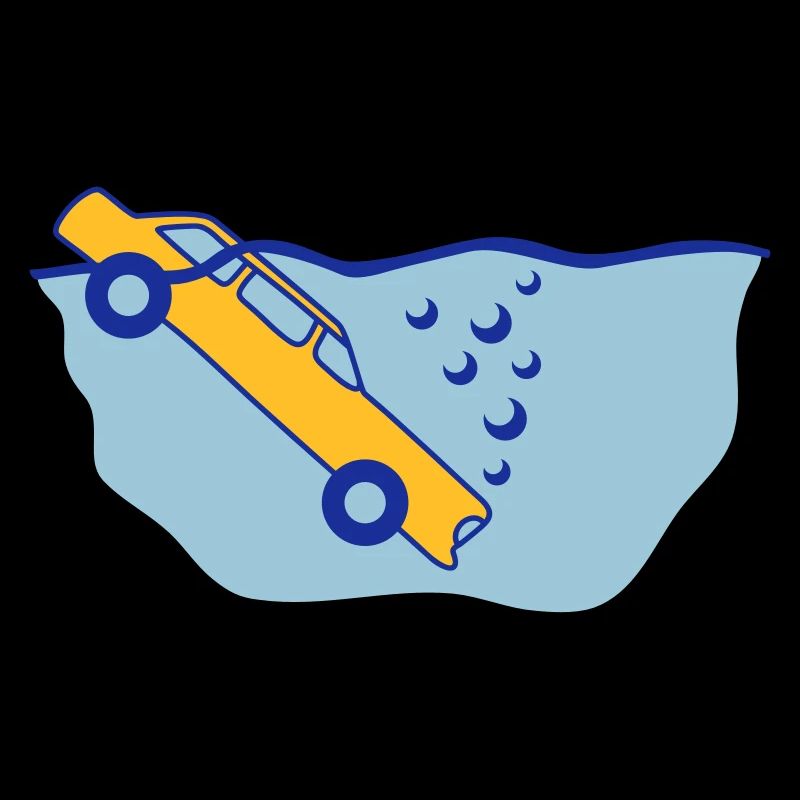 Diving Car