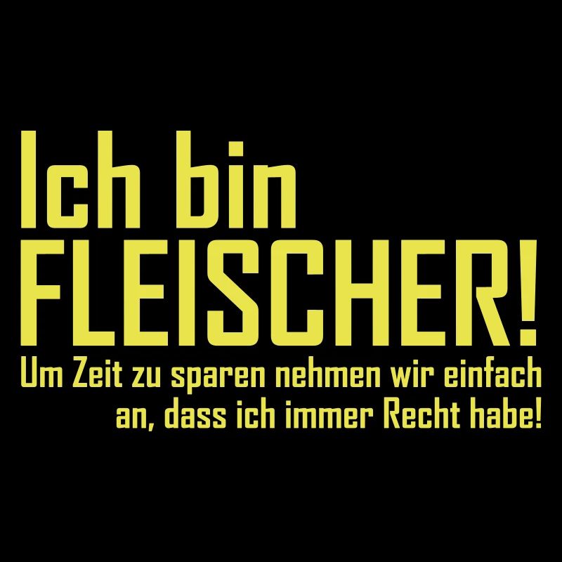 ich bin fleischer