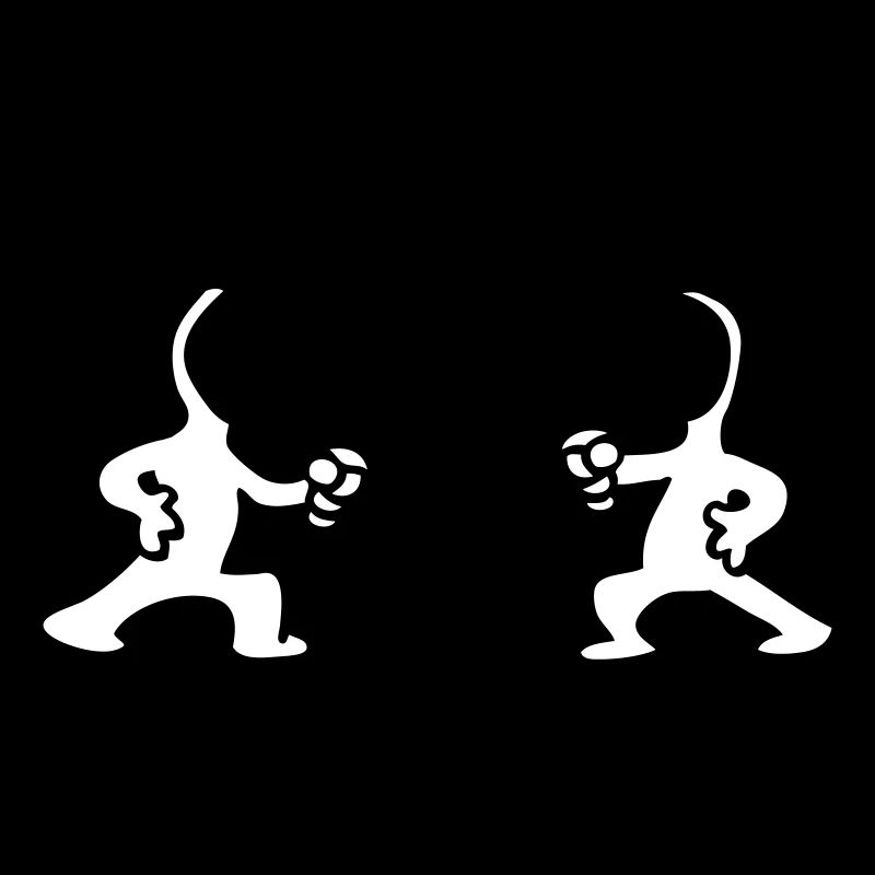 fencer fencing fun drawing