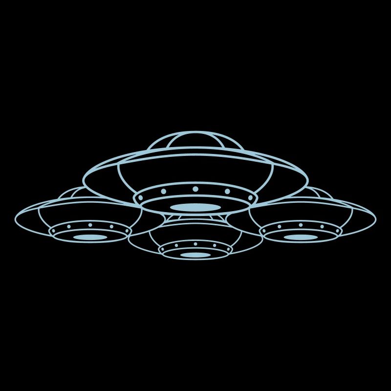 Squadrons many UFOs compound