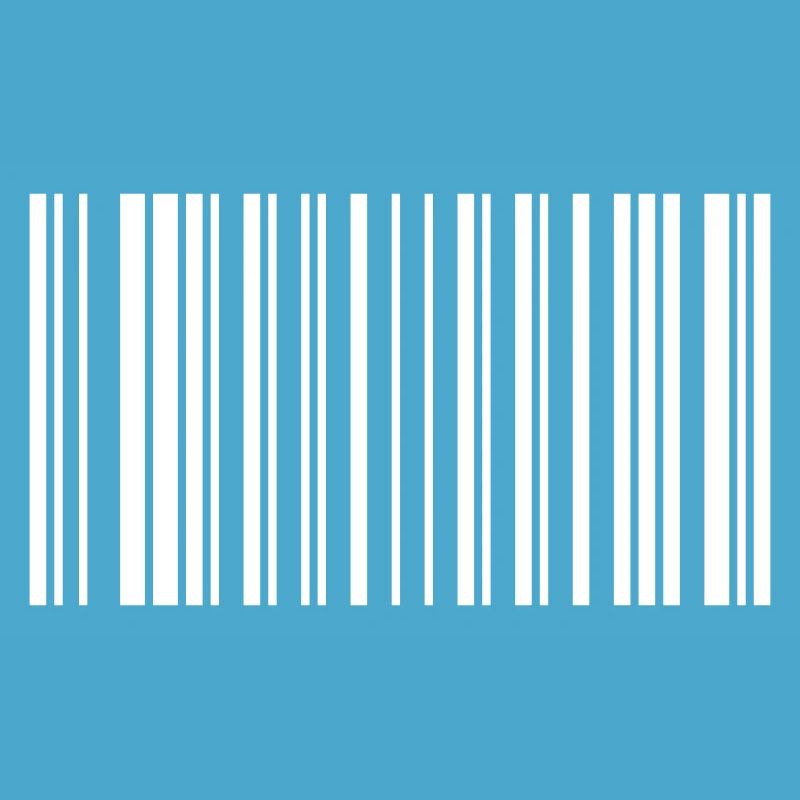 Code-barres de la paix Friedenszeichen Strichcode Symbole