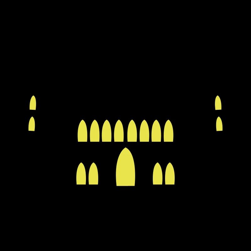 mosquée, silhouette