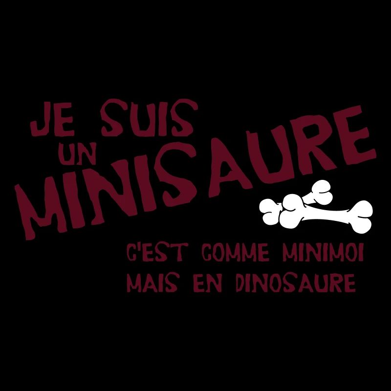 Je suis un minisaure