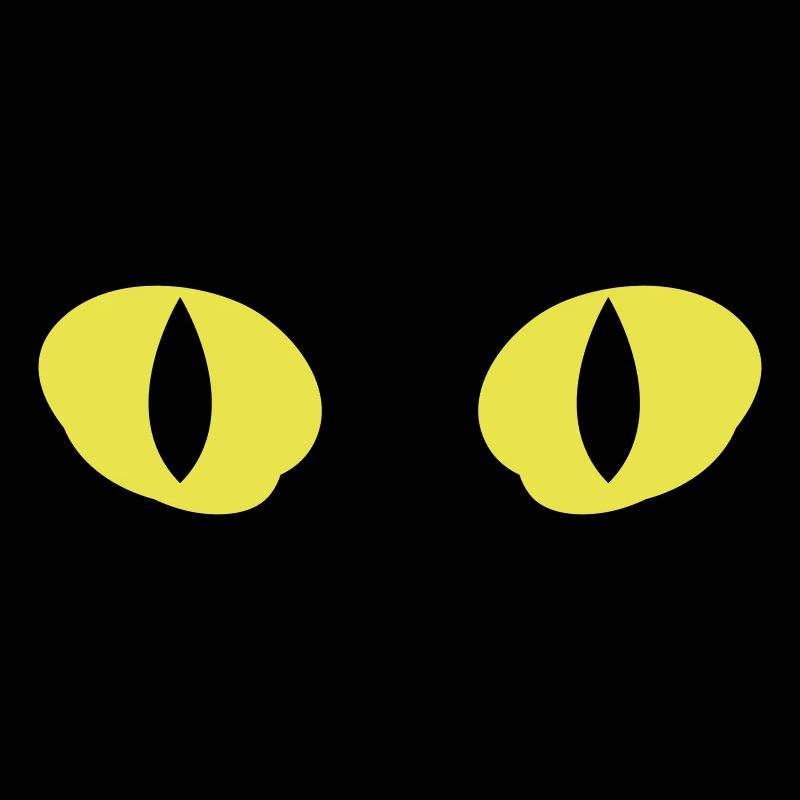 cat eyes